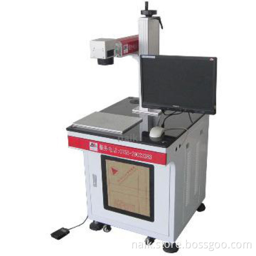 2013 hot sale cnc fiber laser marking machine TC-FM10